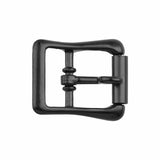Ohio Travel Bag 3/4" Black, Locking Tongue Roller buckle, Zinc Alloy, #C-2132-BLK C-2132-BLK