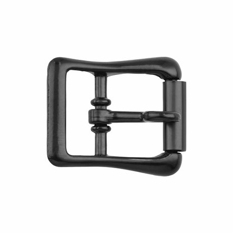 Ohio Travel Bag 3/4" Black, Locking Tongue Roller buckle, Zinc Alloy, #C-2132-BLK C-2132-BLK