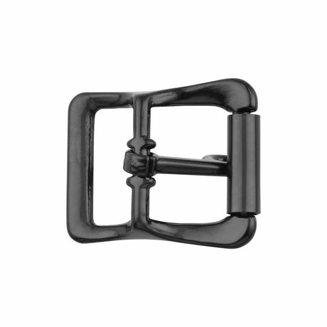 Ohio Travel Bag 3/4" Black, Locking Tongue Roller buckle, Zinc Alloy, #C-2132-BLK C-2132-BLK