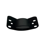 Ohio Travel Bag 3" Black, Back Up Wheel Cover Housing for L-2139, Plastic, #L-2140 L-2140