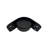 Ohio Travel Bag 3" Black, Back Up Wheel Cover Housing for L-2139, Plastic, #L-2140 L-2140