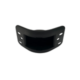 Ohio Travel Bag 3" Black, Back Up Wheel Cover Housing for L-2139, Plastic, #L-2140 L-2140