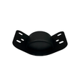 Ohio Travel Bag 3" Black, Back Up Wheel Cover Housing for L-2139, Plastic, #L-2140 L-2140