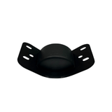 Ohio Travel Bag 3" Black, Back Up Wheel Cover Housing for L-2139, Plastic, #L-2140 L-2140