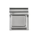 Ohio Travel Bag 30mm Shiny Nickel, Tuck Catch, Zinc Alloy, #L-363-NP L-363-NP
