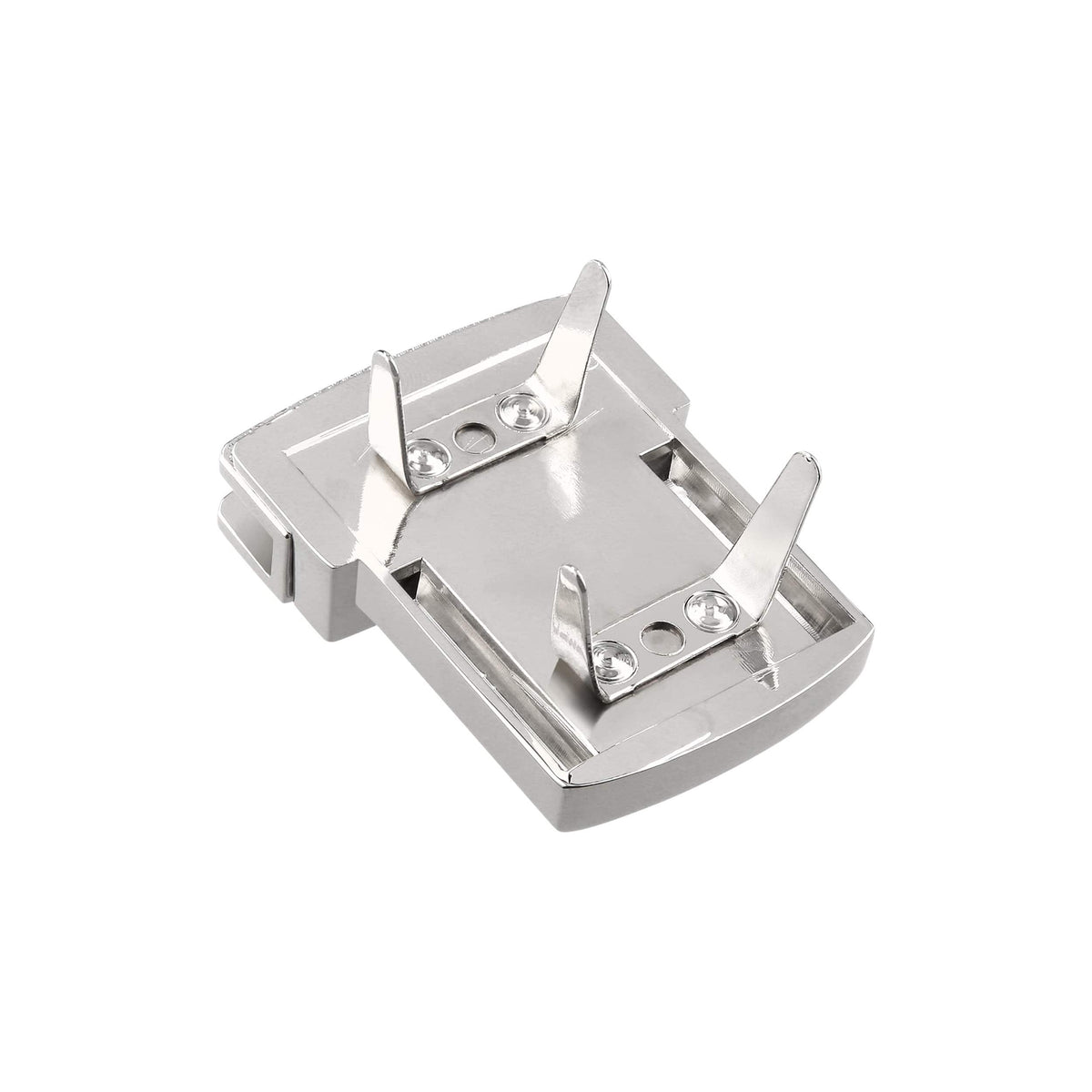 Ohio Travel Bag 35mm Nickel, Tuck Catch with Lock, Zinc Alloy, #L-361-NP L-361-NP