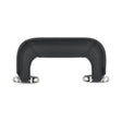 Ohio Travel Bag 4 3/4" Black, Handle with Nickel Hardware, Vinyl, #L-3884 L-3884