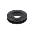 Ohio Travel Bag 5/8" Rustic Black, Screw Together Eyelet, Solid Brass, #P-1388-MBLK P-1388-MBLK