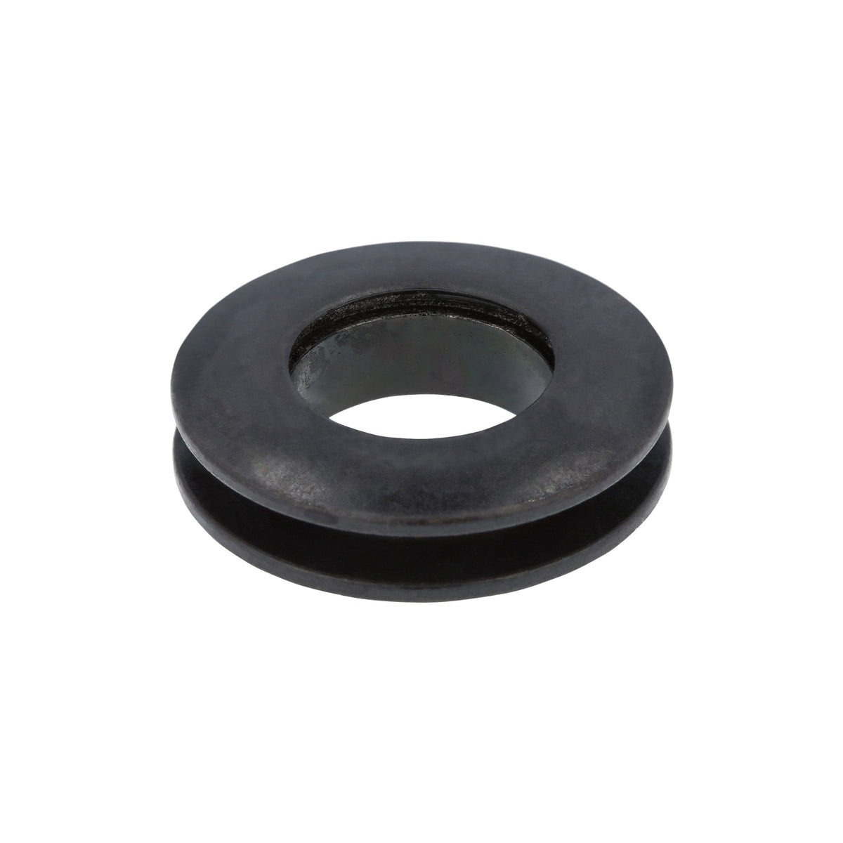 Ohio Travel Bag 5/8" Rustic Black, Screw Together Eyelet, Solid Brass, #P-1388-MBLK P-1388-MBLK