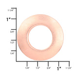 Ohio Travel Bag 5/8" Rustic Rose Gold, Screw Together Eyelet, Solid Brass, #P-1388-RGLD P-1388-RGLD