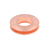 Ohio Travel Bag 5/8" Rustic Rose Gold, Screw Together Eyelet, Solid Brass, #P-1388-RGLD P-1388-RGLD