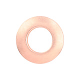 Ohio Travel Bag 5/8" Rustic Rose Gold, Screw Together Eyelet, Solid Brass, #P-1388-RGLD P-1388-RGLD