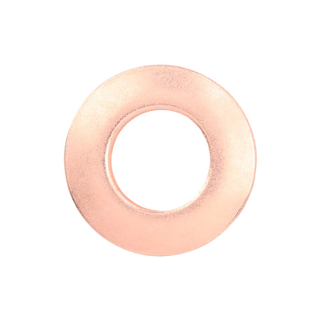 Ohio Travel Bag 5/8" Rustic Rose Gold, Screw Together Eyelet, Solid Brass, #P-1388-RGLD P-1388-RGLD