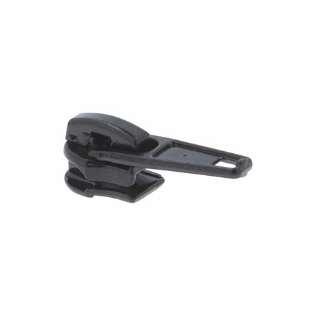 Ohio Travel Bag #5 Black, Dunlap Autolock Slider, Zinc Alloy, #DC5-3-BLK DC5-3-BLK