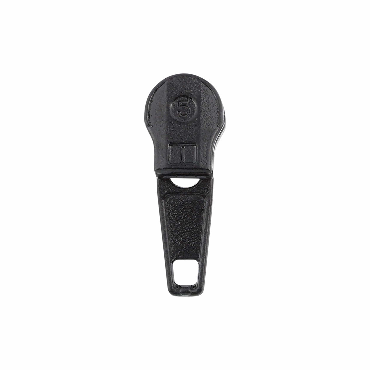 Ohio Travel Bag #5 Black, Dunlap Autolock Slider, Zinc Alloy, #DC5-3-BLK DC5-3-BLK