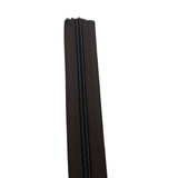 Ohio Travel Bag #5" Brown, Coil Zipper, #X5CC-BRO X5CC-BRO