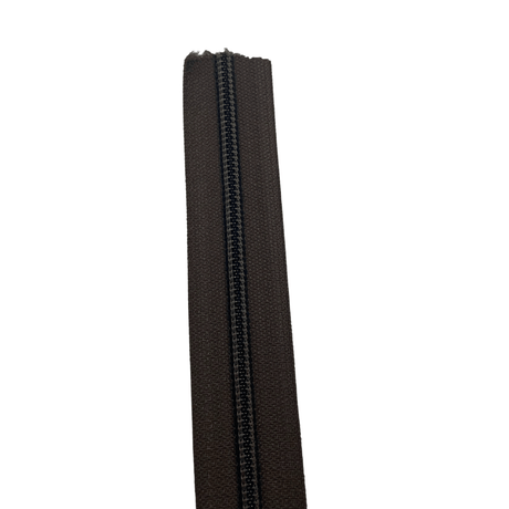 Ohio Travel Bag #5" Brown, Coil Zipper, #X5CC-BRO X5CC-BRO