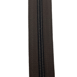 Ohio Travel Bag #5" Brown, Coil Zipper, #X5CC-BRO X5CC-BRO