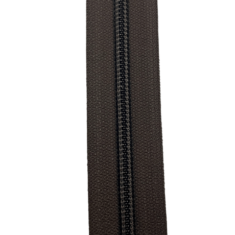 Ohio Travel Bag #5" Brown, Coil Zipper, #X5CC-BRO X5CC-BRO