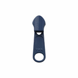 Ohio Travel Bag #5 Navy, YKK Long Tab Semi Swivel Slider, Zinc, #5CN-1-NVY 5CN-1-NVY