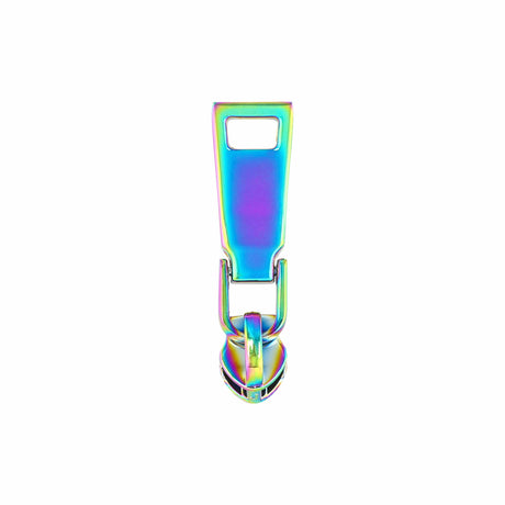 Ohio Travel Bag #5 Rainbow, Nylon Coil Zipper Slider, Zinc Alloy, #ZS-5C-IR ZS-5C-IR