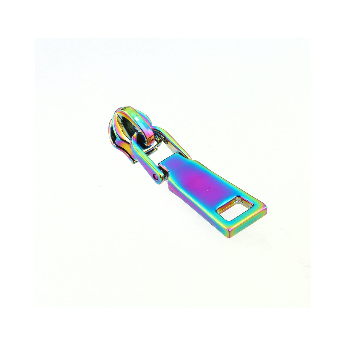 Ohio Travel Bag #5 Rainbow, Nylon Coil Zipper Slider, Zinc Alloy, #ZS-5C-IR ZS-5C-IR