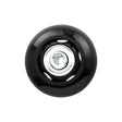 Ohio Travel Bag 50mm Black, Ball Bearing Inline Skate Wheel, Plastic, #L-3726 L-3726