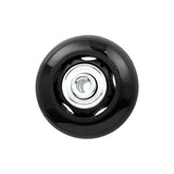 Ohio Travel Bag 50mm Black, Ball Bearing Inline Skate Wheel, Plastic, #L-3726 L-3726