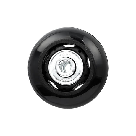 Ohio Travel Bag 50mm Black, Ball Bearing Inline Skate Wheel, Plastic, #L-3726 L-3726