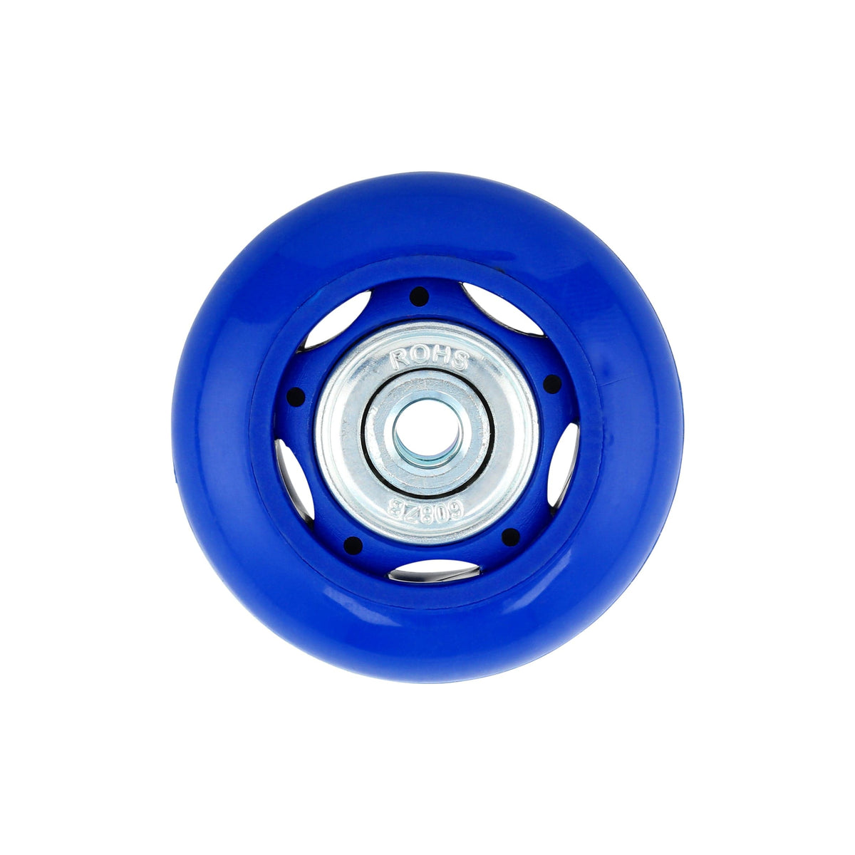Ohio Travel Bag 50mm Blue, Ball Bearing Inline Skate Wheel, Plastic, #L-3726-BLU L-3726-BLU
