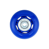 Ohio Travel Bag 50mm Blue, Ball Bearing Inline Skate Wheel, Plastic, #L-3726-BLU L-3726-BLU