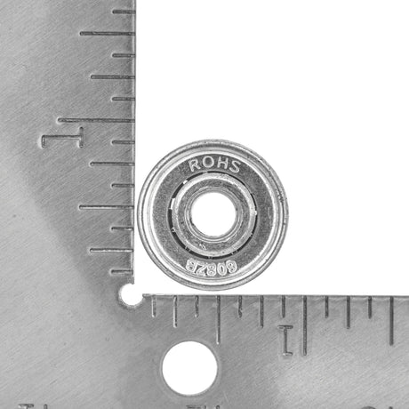 Ohio Travel Bag 6.1mm, Wheel Bearing w/Hold Style A, Steel, #BEAR-3 BEAR-3