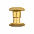 Ohio Travel Bag 6.5mm Brass, Double Cap Jiffy Rivets, Solid Brass-100ct, #NB206D-SB NB206D-SB