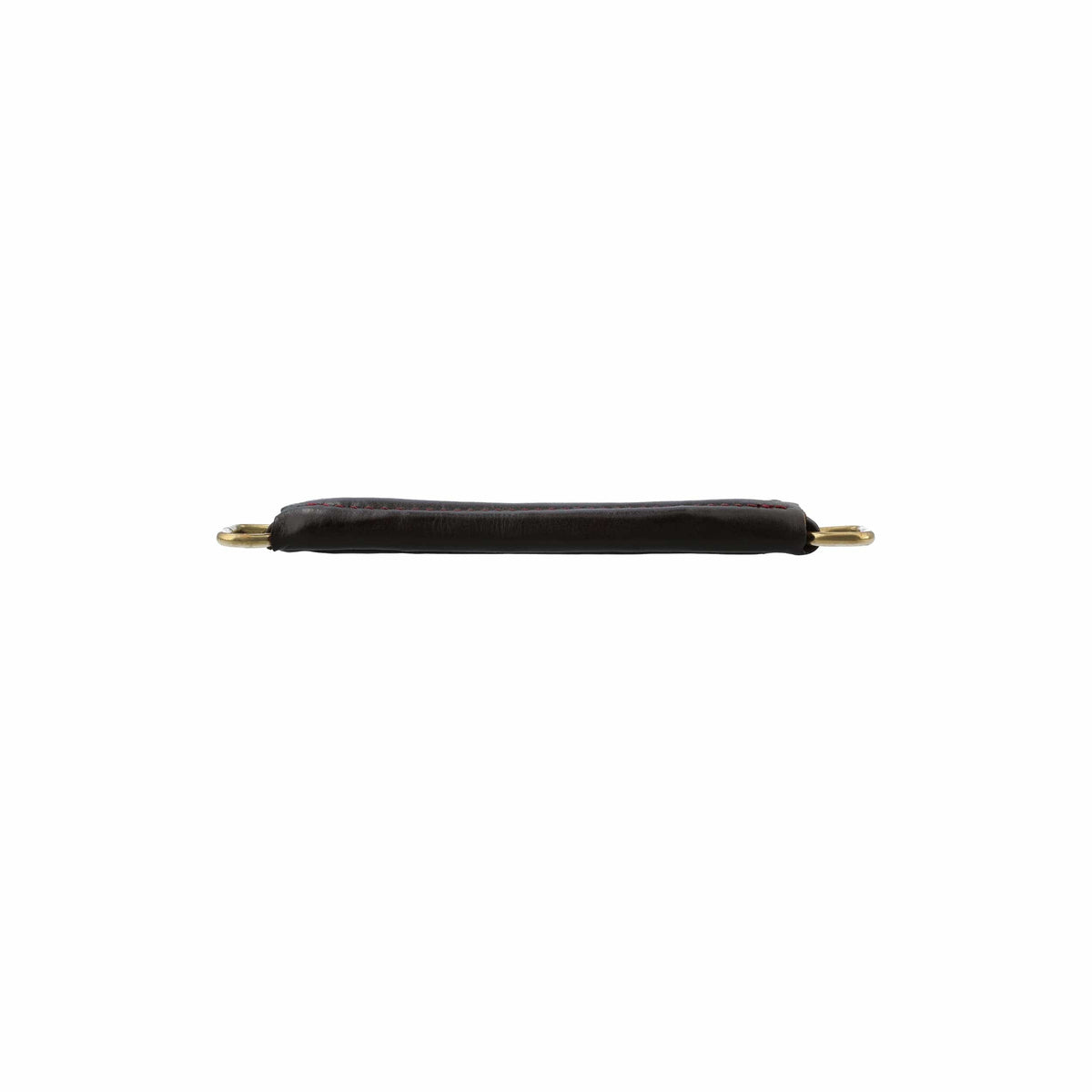 Ohio Travel Bag 6" Brown, Handle with Brass Hardware, Leather, #L-1802-BRO L-1802-BRO