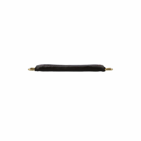 Ohio Travel Bag 6" Brown, Handle with Brass Hardware, Leather, #L-1802-BRO L-1802-BRO