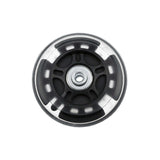 Ohio Travel Bag 68mm Black, In-line skate wheel with LED Lights, PolyUrethane, #L-3890-BLK L-3890-BLK
