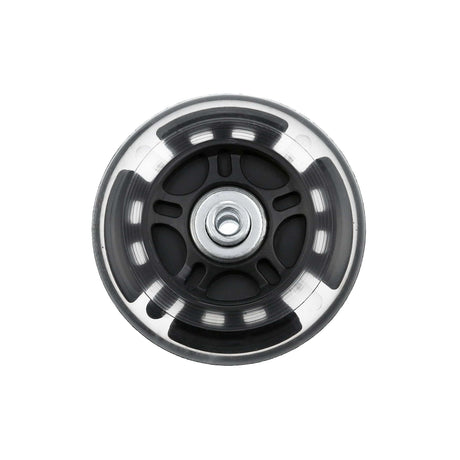 Ohio Travel Bag 68mm Black, In-line skate wheel with LED Lights, PolyUrethane, #L-3890-BLK L-3890-BLK