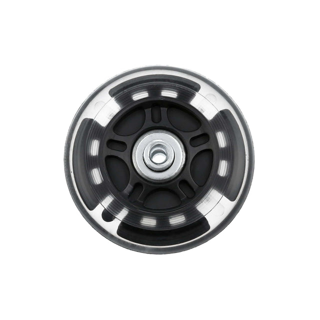 Ohio Travel Bag 68mm Black, In-line skate wheel with LED Lights, PolyUrethane, #L-3890-BLK L-3890-BLK