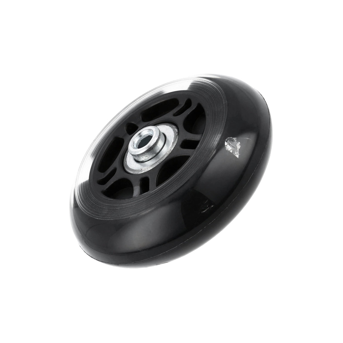 Ohio Travel Bag 68mm Black, In-line skate wheel with LED Lights, PolyUrethane, #L-3890-BLK L-3890-BLK