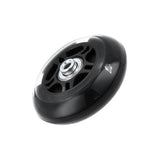 Ohio Travel Bag 68mm Black, In-line skate wheel with LED Lights, PolyUrethane, #L-3890-BLK L-3890-BLK