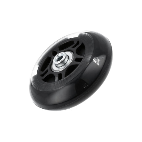 Ohio Travel Bag 68mm Black, In-line skate wheel with LED Lights, PolyUrethane, #L-3890-BLK L-3890-BLK