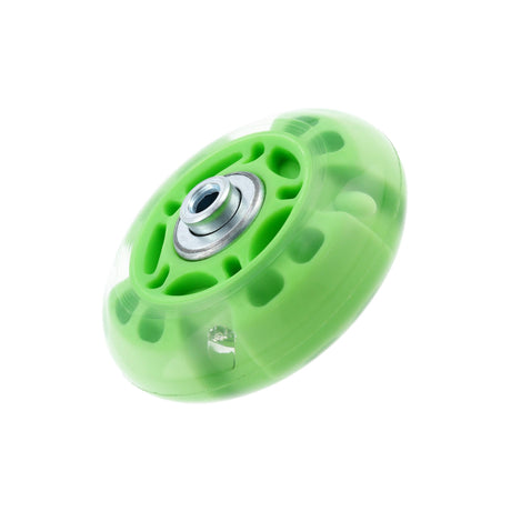 Ohio Travel Bag 68mm Green, In-line skate wheel with LED Lights, PolyUrethane, #L-3890-GRN L-3890-GRN
