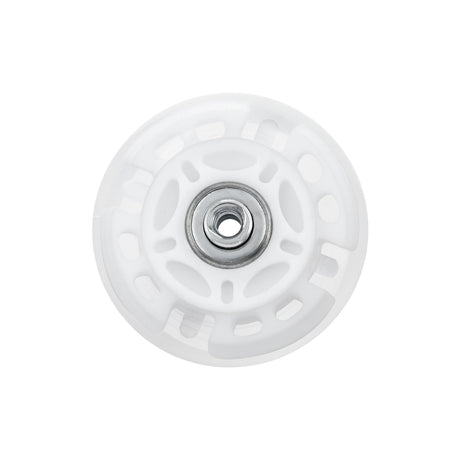 Ohio Travel Bag 68mm White, In-line skate wheel with LED Lights, PolyUrethane, #L-3890-WHT L-3890-WHT