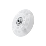 Ohio Travel Bag 68mm White, In-line skate wheel with LED Lights, PolyUrethane, #L-3890-WHT L-3890-WHT