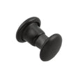 Ohio Travel Bag 6mm Black, Double Cap Jiffy Rivet, Steel, #A-340-BLK A-340-BLK
