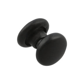 Ohio Travel Bag 6mm Black Plate, Double Cap Jiffy Rivet, Steel, #A-337-BLK A-337-BLK