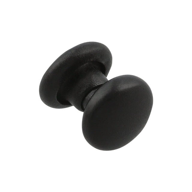 Ohio Travel Bag 6mm Black Plate, Double Cap Jiffy Rivet, Steel, #A-337-BLK A-337-BLK