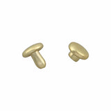 Ohio Travel Bag 6mm Brass Plate, Double Cap Jiffy Rivet, Steel, #A-337-BP A-337-BP