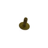Ohio Travel Bag 7/16" Antique Brass, Hartmann Screw, Steel, #L-1979 L-1979