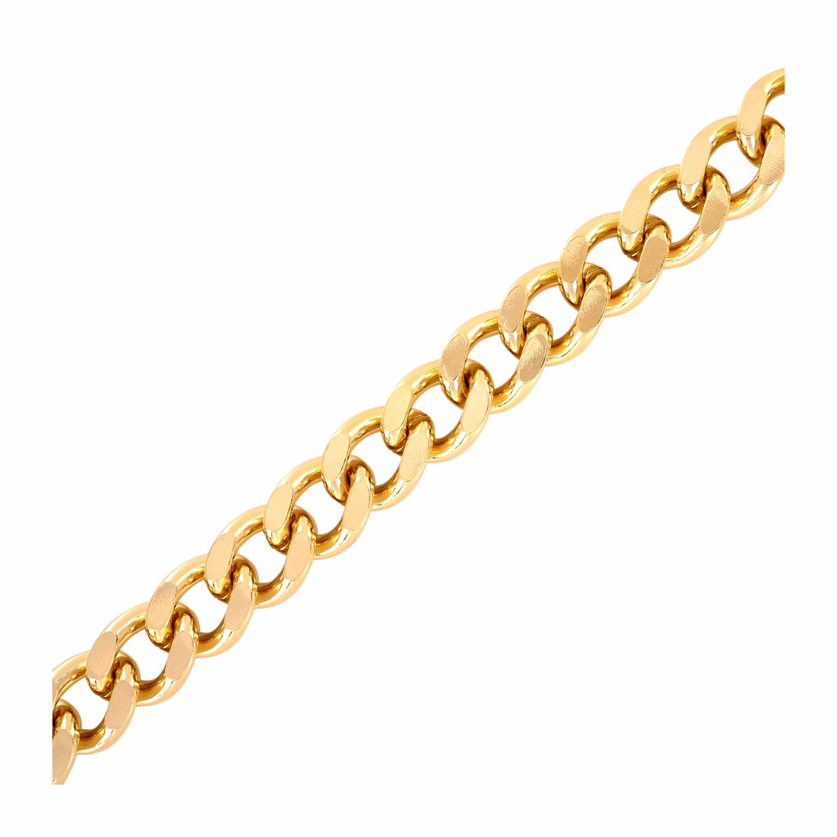 Ohio Travel Bag 7/8" Gold, Chain, Solid Brass, #P-3241-GOLD P-3241-GOLD